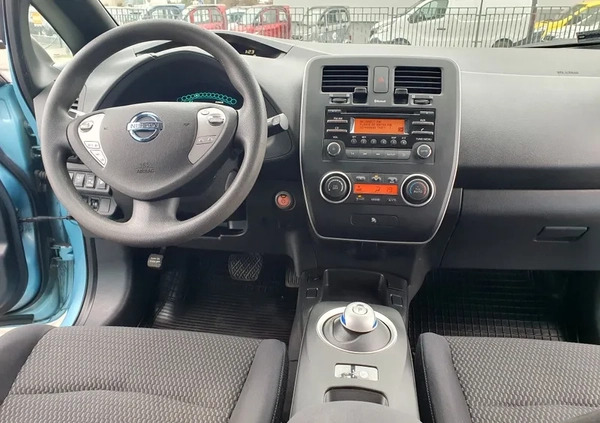 Nissan Leaf cena 32900 przebieg: 96326, rok produkcji 2015 z Gniezno małe 781